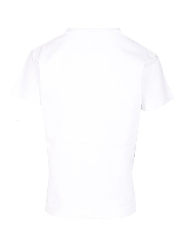 MONCLER: Tシャツ online - Tシャツ - 白