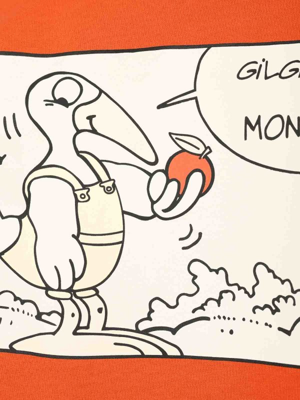 MONCLER buy online T-Shirt - Orange