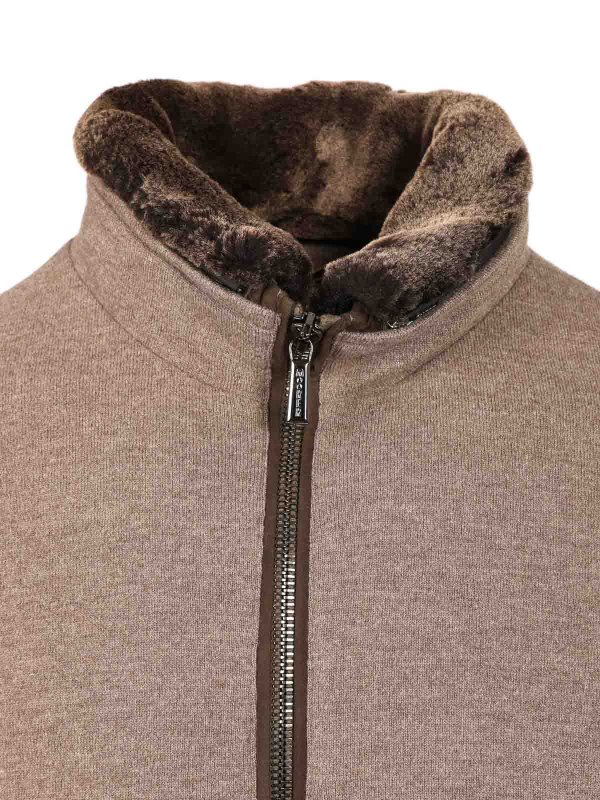 Bomber - Beige shop online: MOORER