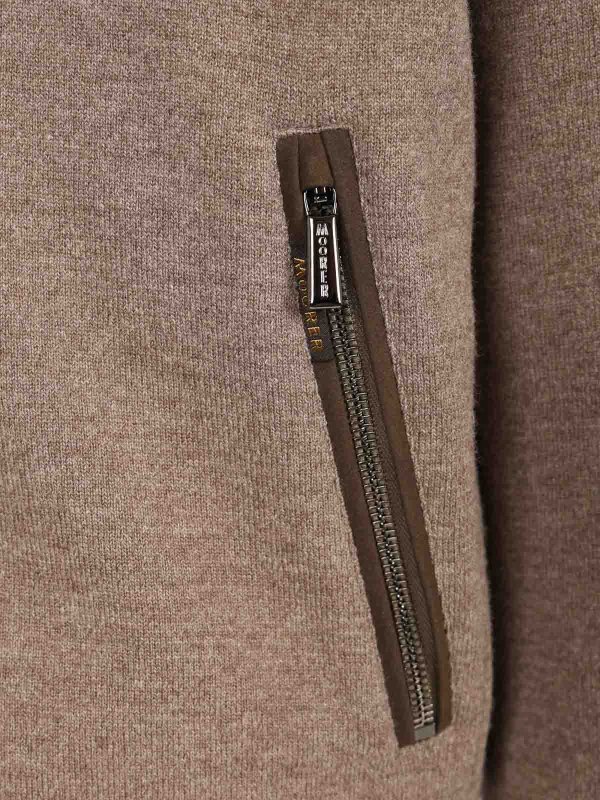 MOORER buy online Bomber - Beige