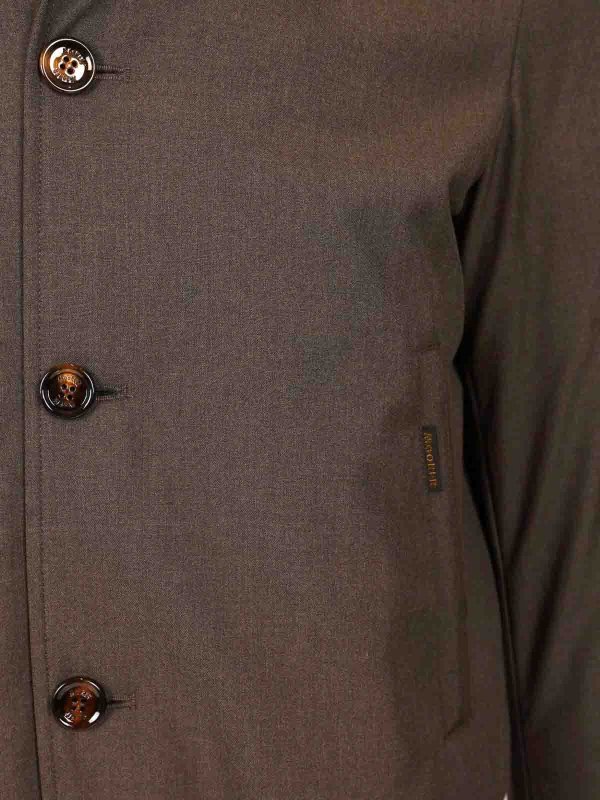 Suede Bomber Jacket shop online: MOORER