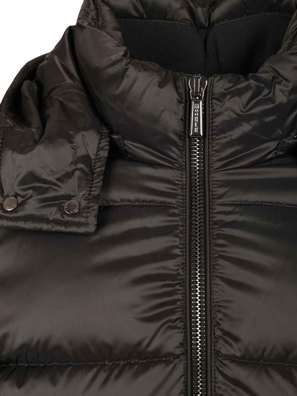 ダウンジャケット - グレー shop online: MOORER