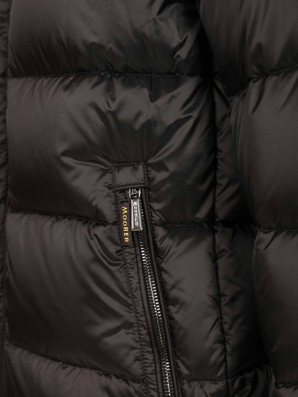 MOORER buy online ダウンジャケット - グレー