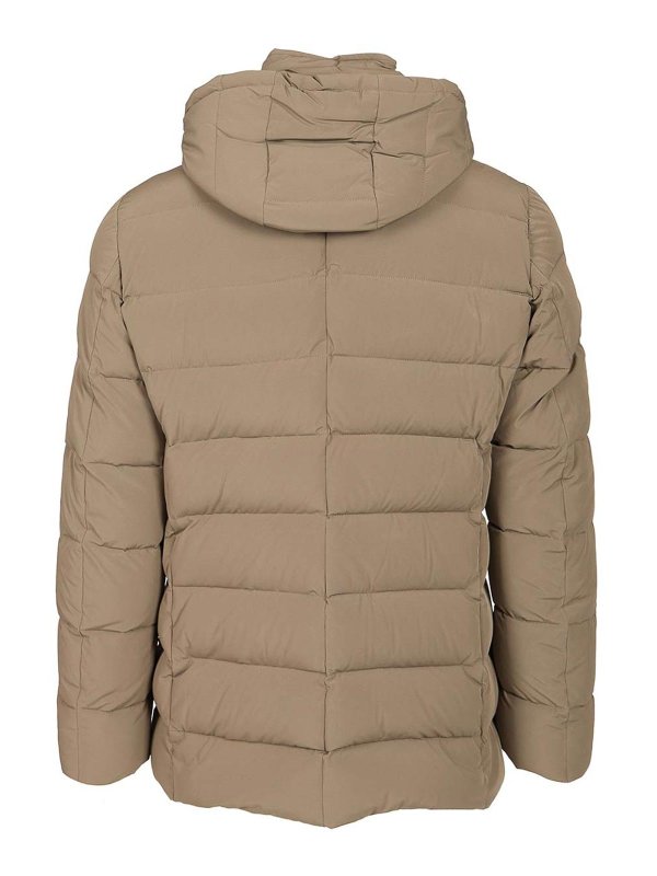 MOORER: Kurze Daunenjacken online - Daunenjacke - Beige