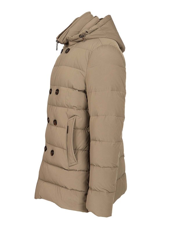 The Best Shops MOORER: Kurze Daunenjacken - Daunenjacke - Beige