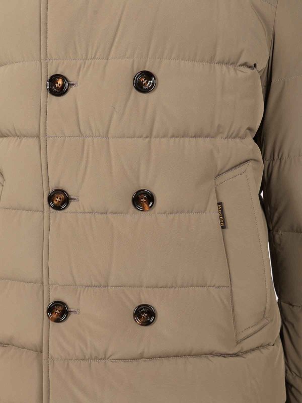 Daunenjacke - Beige shop online: MOORER