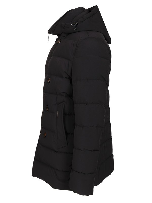 The Best Shops MOORER: Vestes-rembourrees - Blouson Rembourré - Bleu