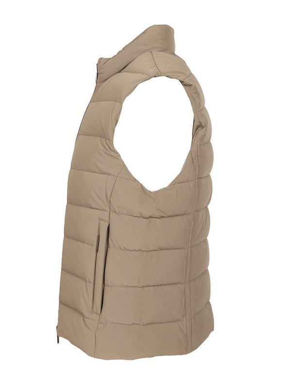 The Best Shops MOORER: Chaquetas y Chaquetones acolchados - Chaqueta Alcochada - Beis