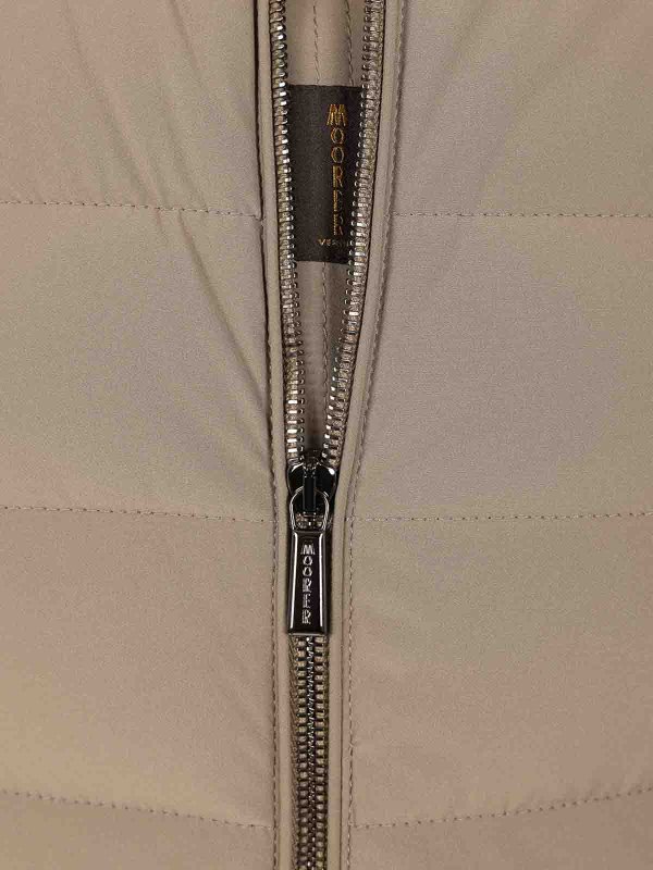 Chaqueta Alcochada - Beis shop online: MOORER