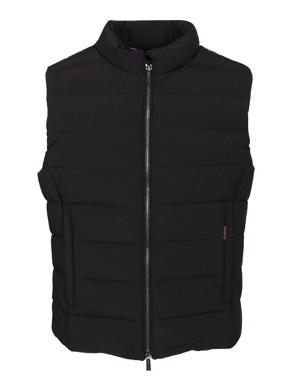 MOORER: Chaquetas y Chaquetones acolchados - Chaqueta Alcochada - Azul