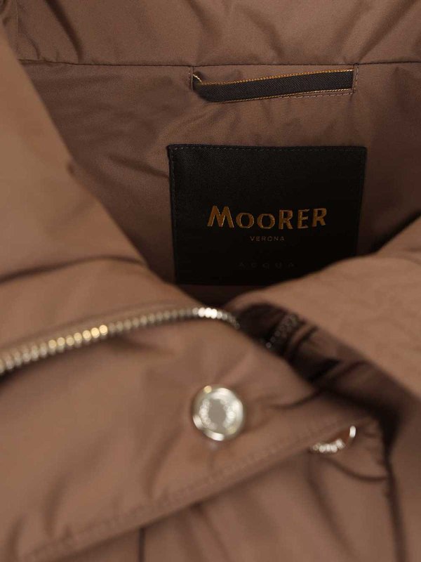 Daunenjacke - Rosa shop online: MOORER