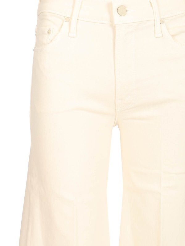 The Best Shops MOTHER: Jeans acampanados - Jeans Acampanados - Blanco