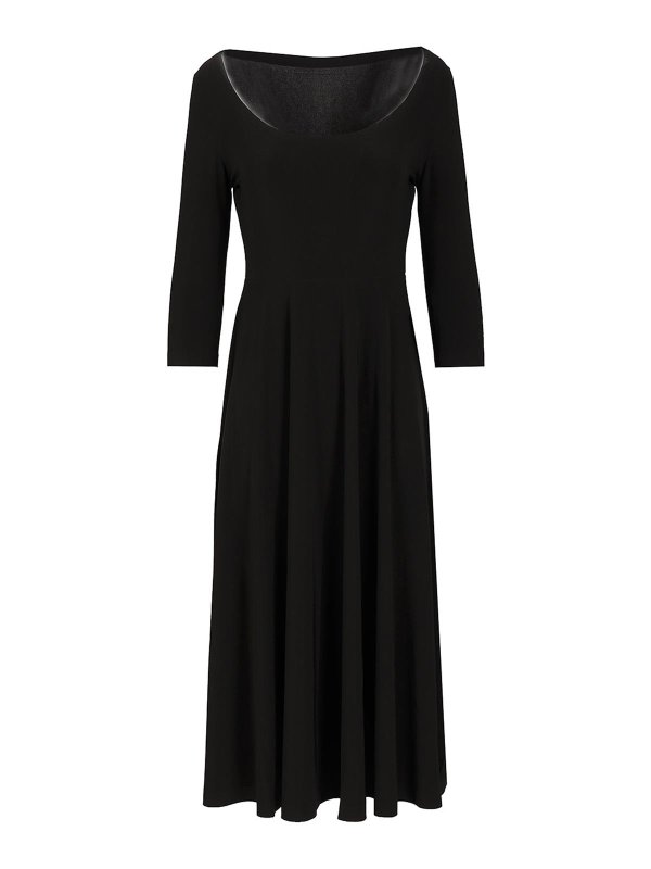 Norma Kamali: flared jeans - Reversible Dress