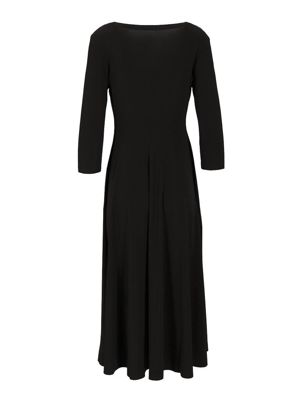 Norma Kamali: flared jeans online - Reversible Dress