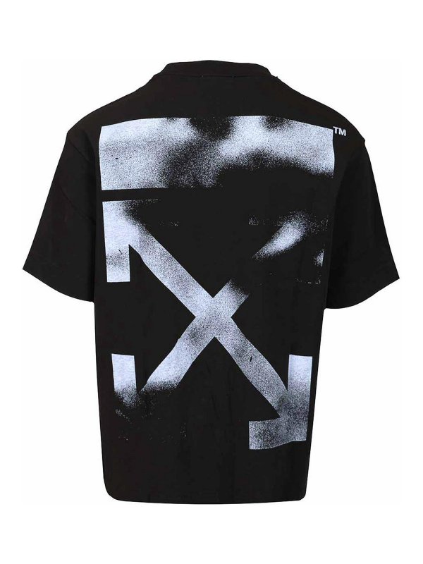 OFF-WHITE: T-shirts online - T-Shirt - Schwarz