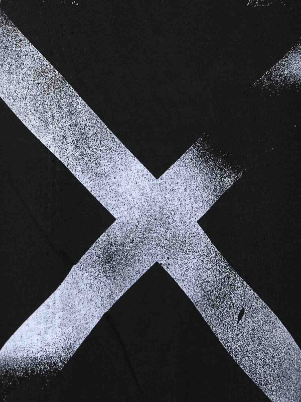 T-Shirt - Schwarz shop online: OFF-WHITE