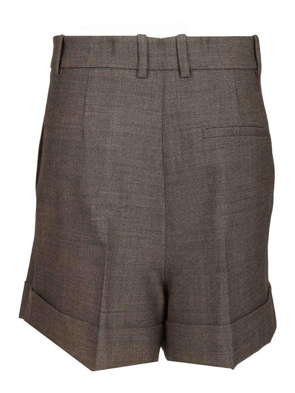 P.A.R.O.S.H.: Shorts online - Short - Gris