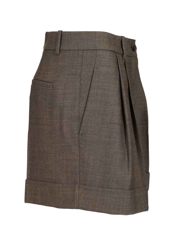 The Best Shops P.A.R.O.S.H.: Shorts - Short - Gris