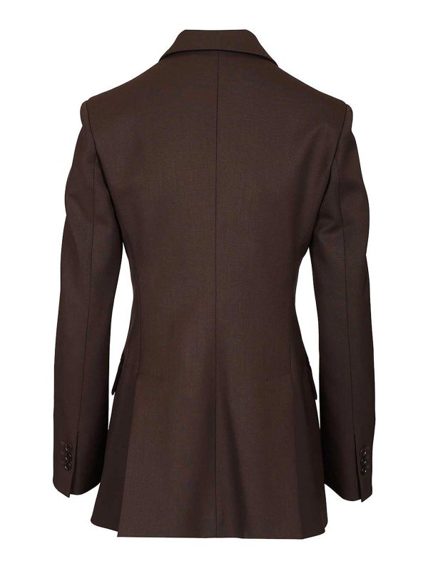 P.A.R.O.S.H.: Vestes de costume online - Blazer - Marron