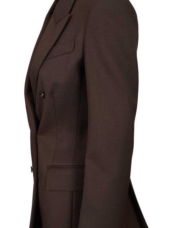 Blazer - Marron shop online: P.A.R.O.S.H.