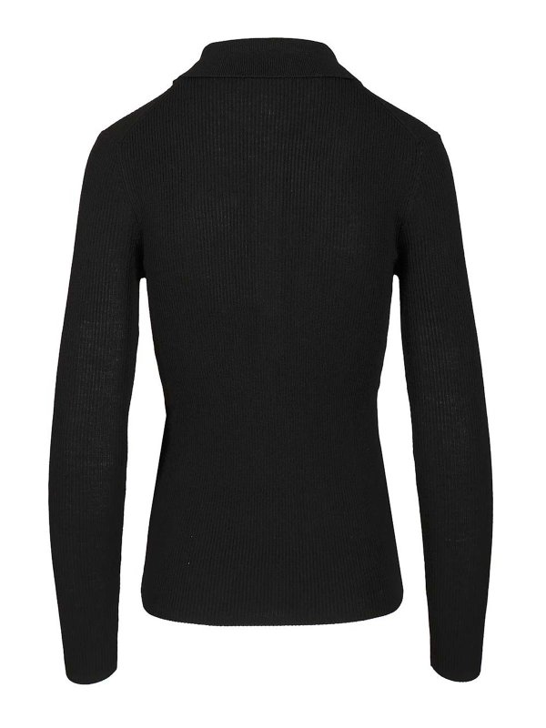 P.A.R.O.S.H.: polo shirts online - Long Sleeve Polo Shirt