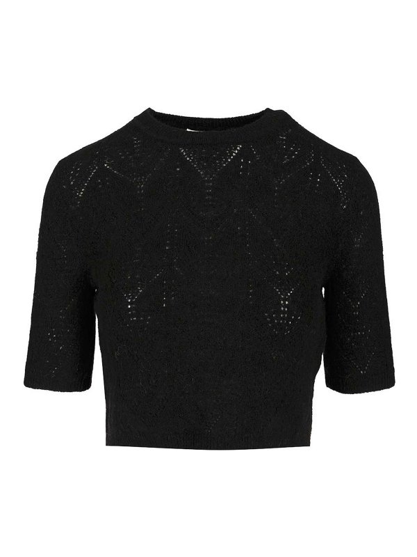 P.A.R.O.S.H.: crew necks - Crop Sweater