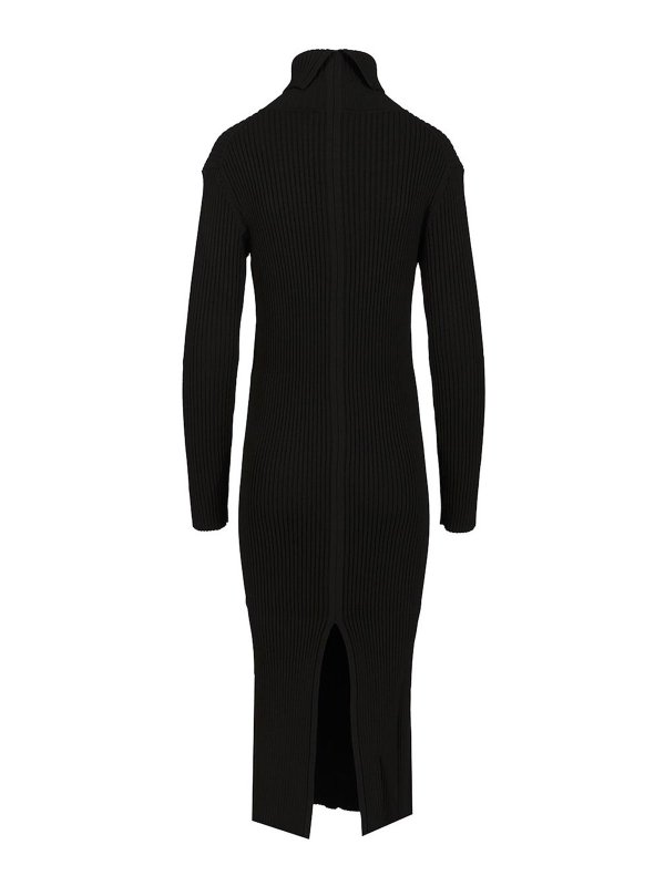 P.A.R.O.S.H.: Vestidos media pierna online - Vestido Midi - Negro