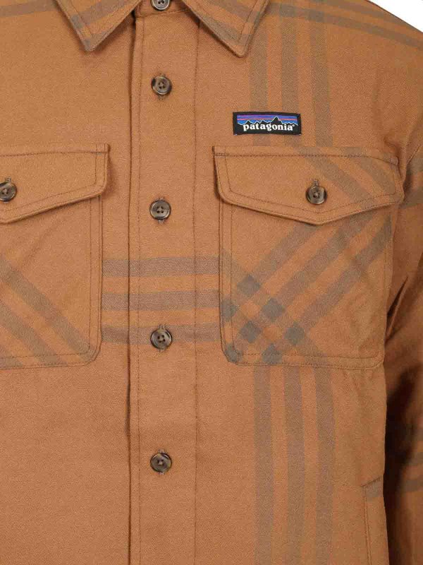 シャツ - ブラウン shop online: PATAGONIA