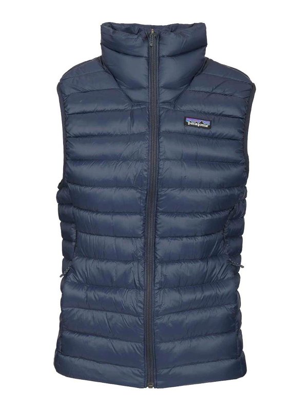 PATAGONIA: padded jackets - Sleeveless Drawstring Down Jacket
