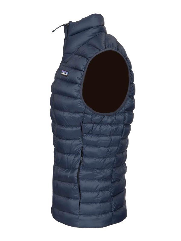 The Best Shops PATAGONIA: padded jackets - Sleeveless Drawstring Down Jacket