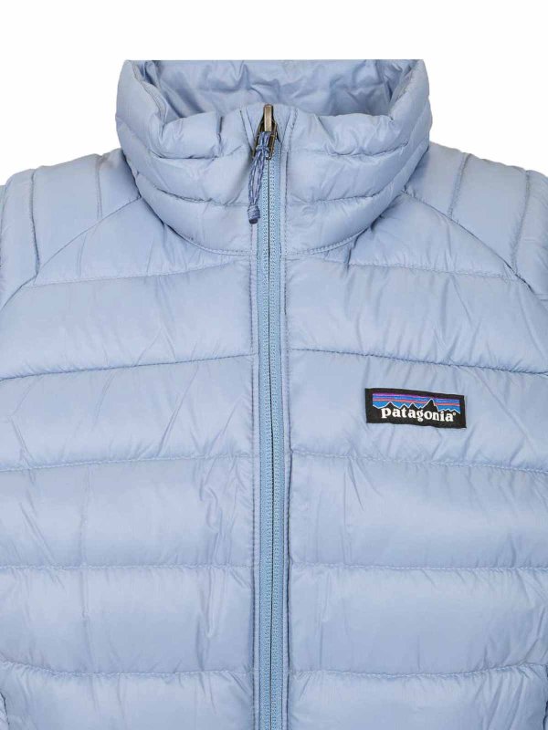 Daunenjacke - Hellblau shop online: PATAGONIA