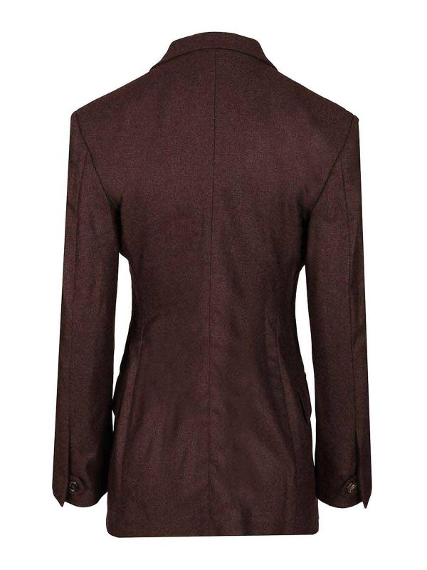 RETORI: Blazer online - Blazer - Rojo Oscuro