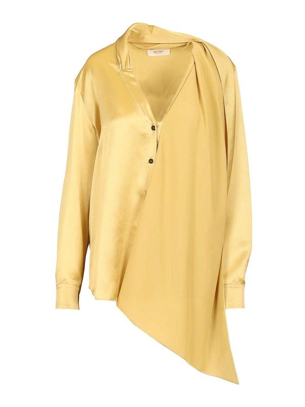 RETORI: shirts - Shirt Scarf