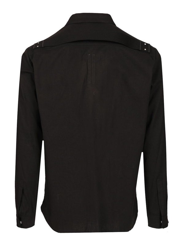 RICK OWENS: シャツ online - シャツ - 黒