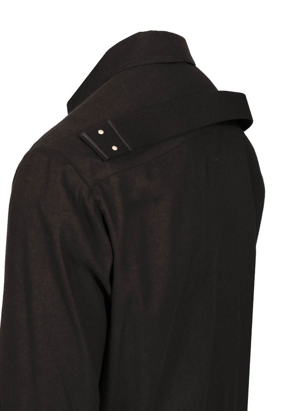 RICK OWENS buy online シャツ - 黒