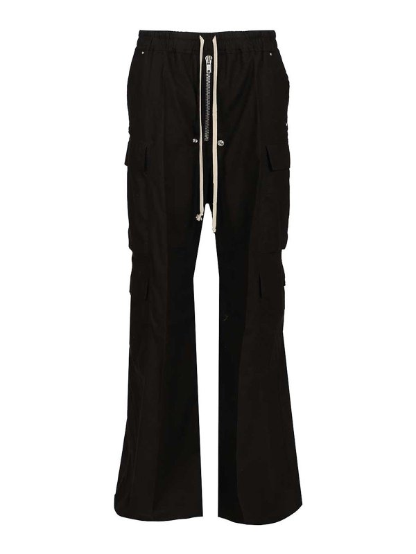 RICK OWENS: Casual Hosen - Casual Hose - Schwarz