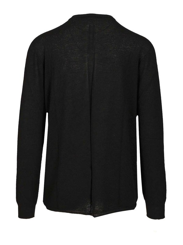 RICK OWENS: クルーネック online - クルーネック - Level