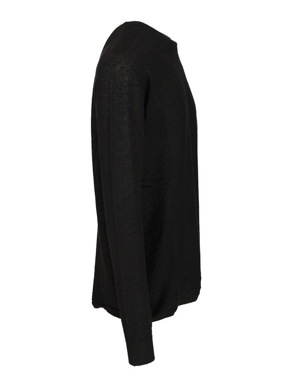 The Best Shops RICK OWENS: クルーネック - クルーネック - Level