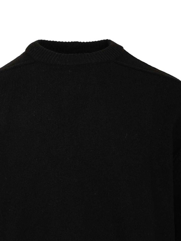 The Best Shops RICK OWENS: crew necks - Cashmere Crew Neck Sweater