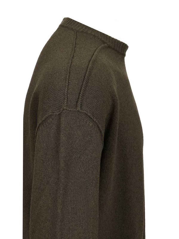 The Best Shops RICK OWENS: crew necks - Cashmere Crew Neck Sweater