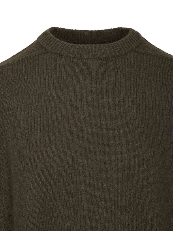 Cashmere Crew Neck Sweater shop online: RICK OWENS
