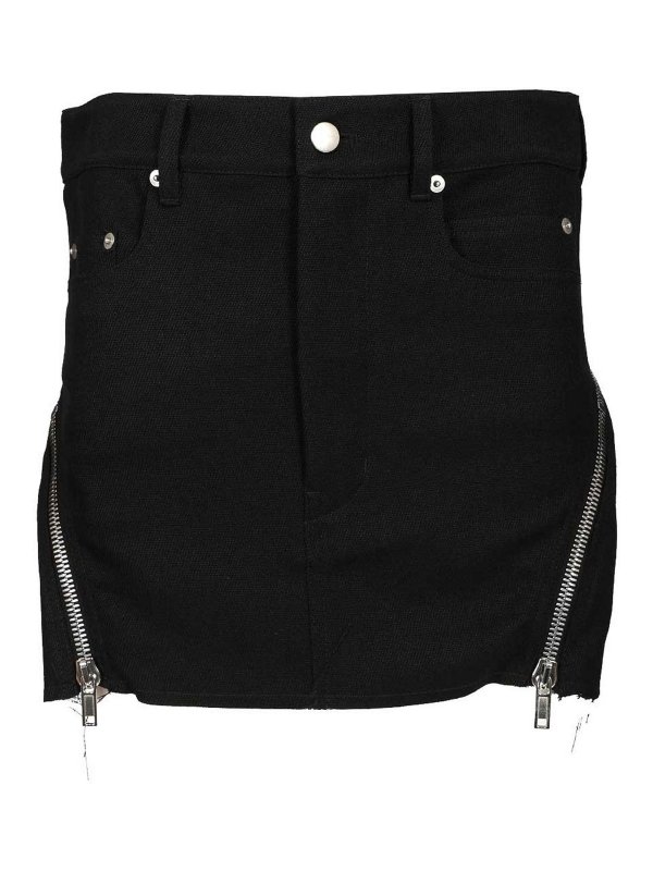 RICK OWENS: mini skirts - Bolan Banana Mini Skirt