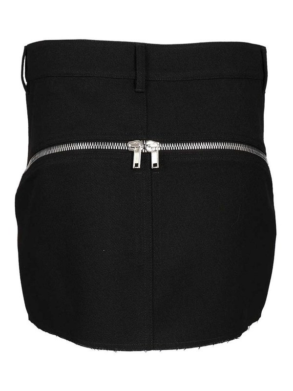 RICK OWENS: mini skirts online - Bolan Banana Mini Skirt