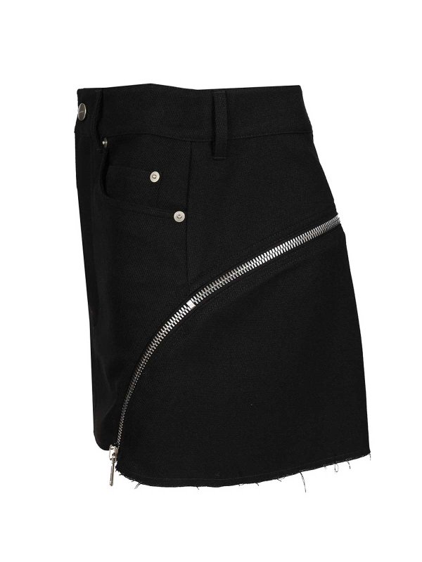 The Best Shops RICK OWENS: mini skirts - Bolan Banana Mini Skirt