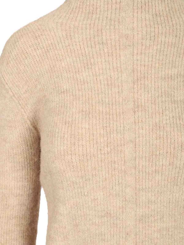 RICK OWENS buy online Suéter Con Cuello Alto - Beis