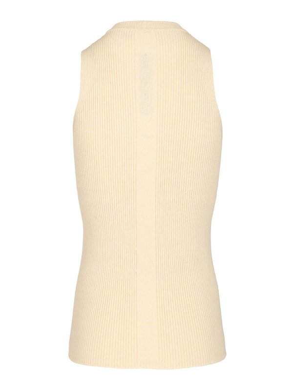 RICK OWENS: Tops & Tank tops online - Ribbed Knit Tank Top