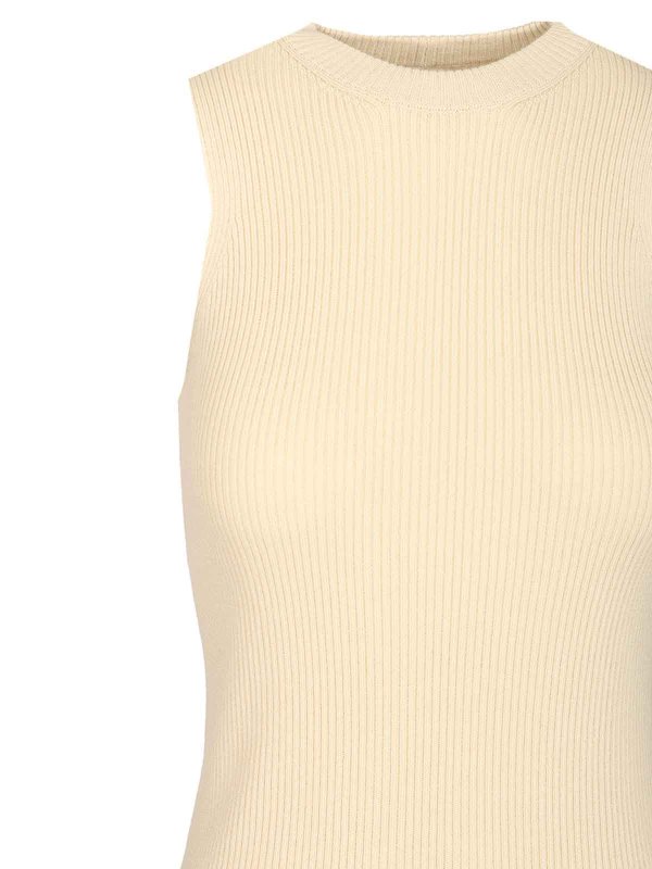 Ribbed Knit Tank Top shop online: RICK OWENS