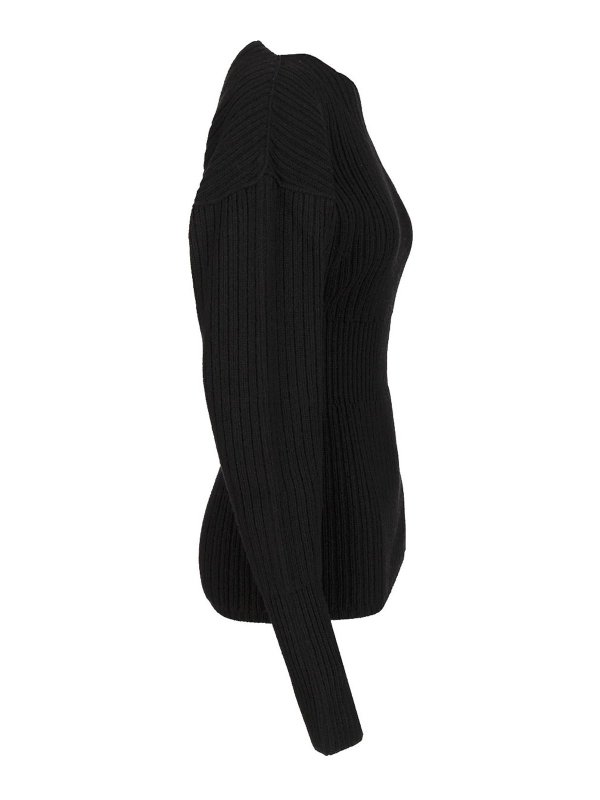 The Best Shops RICK OWENS: クルーネック - クルーネック - 黒