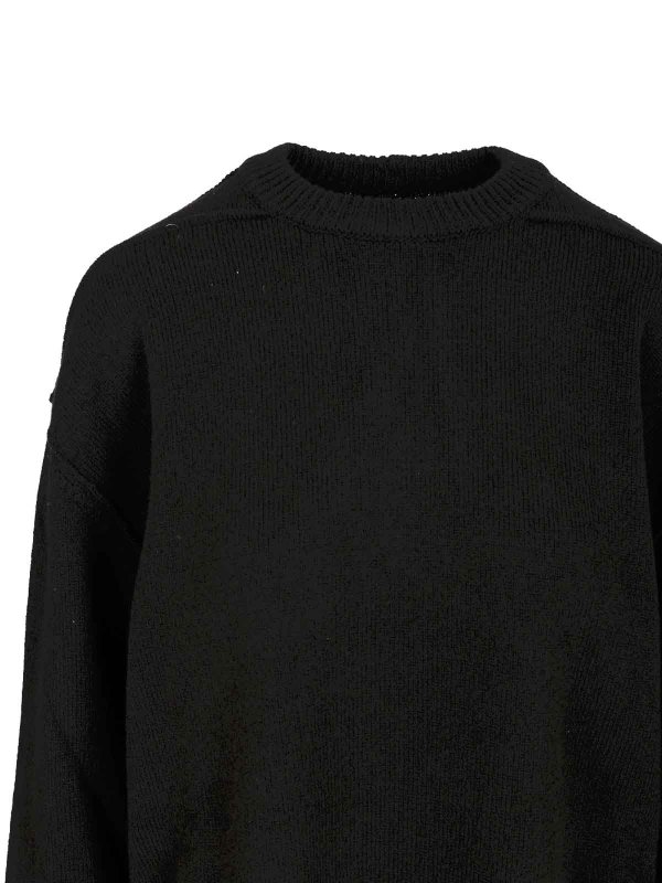 Suéter Cuello Redondo - Negro shop online: RICK OWENS