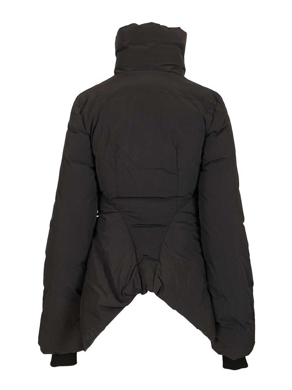 RICK OWENS: padded jackets online - Naska Down Jacket